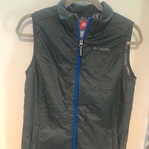 Columbia Omni-Heat lightweight vest